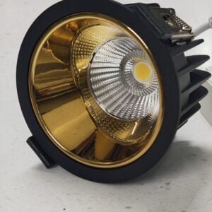 COB SPOT LIGHT - 2061-12W (BK+GD)