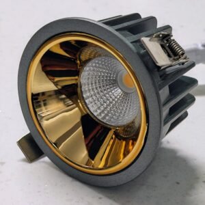 COB Spot Light - 2061-12W (Silver + Gold)