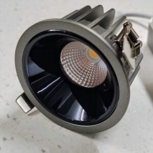 COB Spot Light - 2061-7W (Silver + GBK)