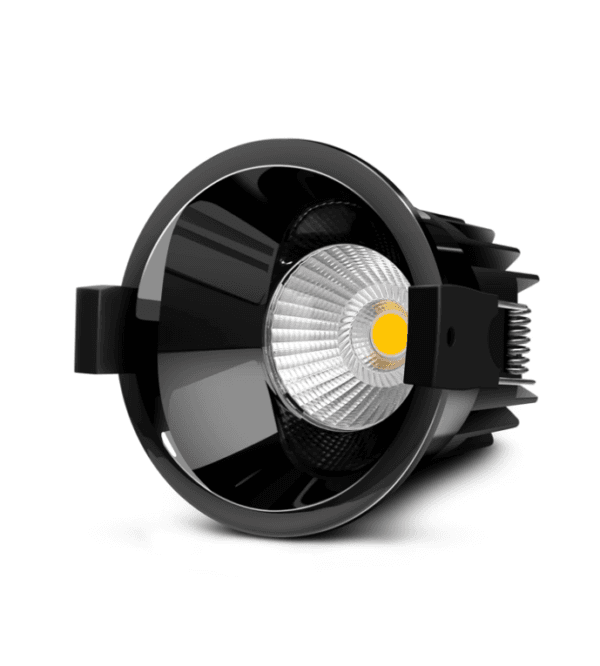 COB Spot Light - 2061-7W BK+GBK
