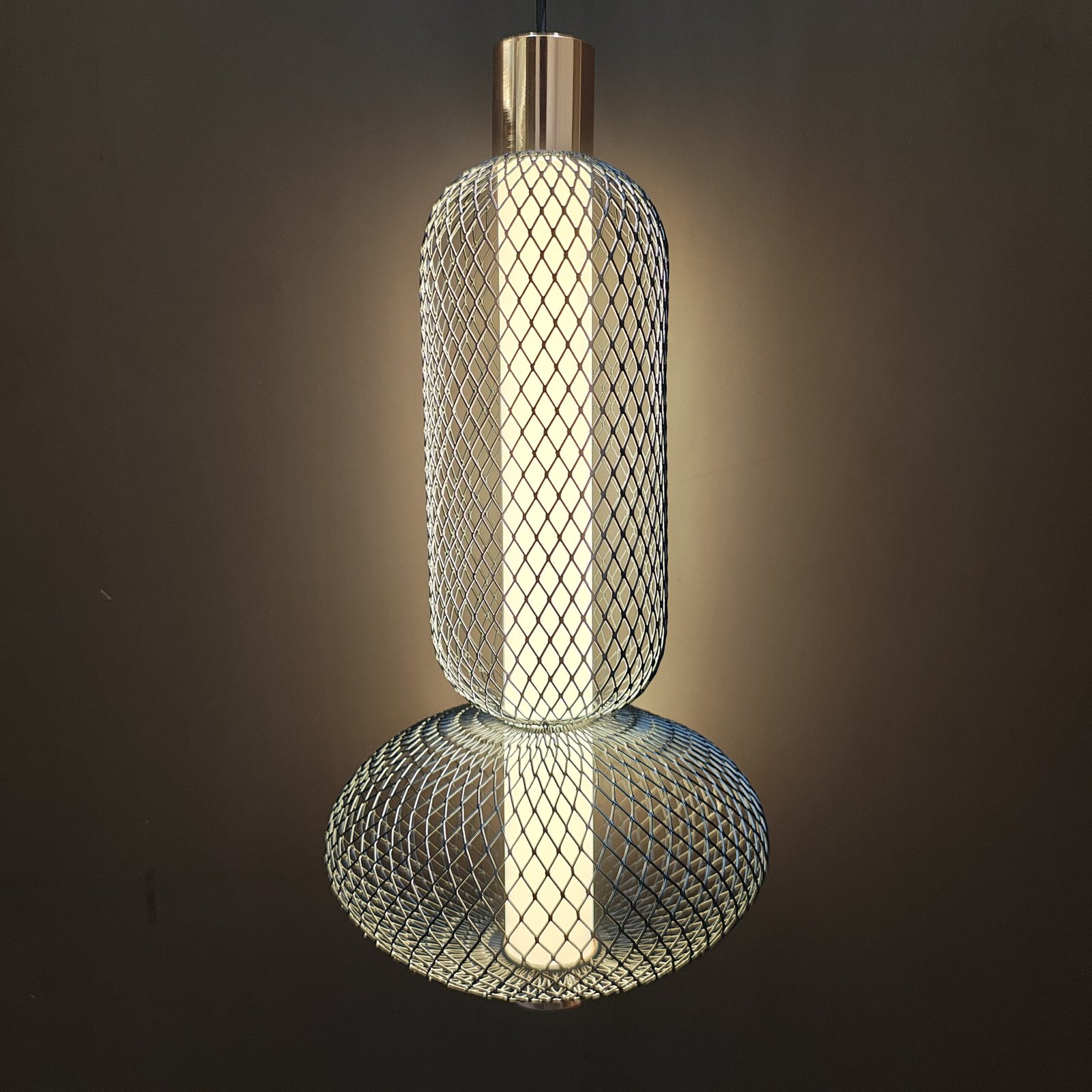 LED Hanging Light - AP561HL RG BK (10W) WW