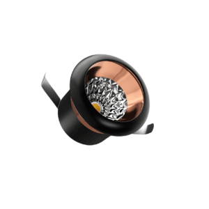 LED COB Spot Light - 441 (1W) Black with Rose Gold Reflector