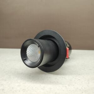 LED COB Downlights - 8115 (15W) Black (Pop Up)