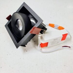 LED COB Spot Light - AP-0412S (12W) Movable Head