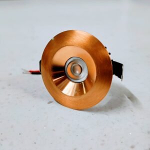 LED COB Spot Light - 541D (1W) Rose Gold