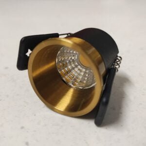 LED COB Spot Light - 821 (3W) GOLD