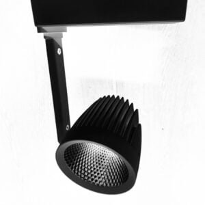 LED Movable Track COB Spotlight - AP-1720TR (20W) BK