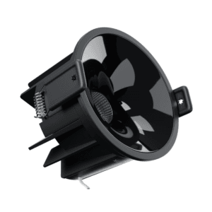 LED COB Downlights - 2058 (12W) Black Body with Gun Metal Black Reflector