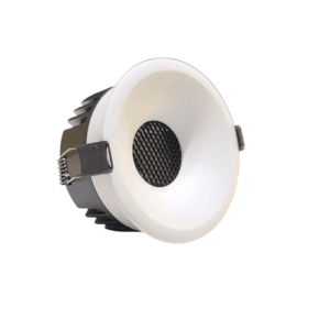 LED COB Downlights - 2072 (12W) White Body with Honeycomb Grill