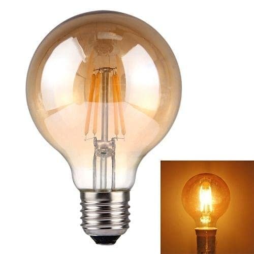 G95 4 Watt E27 Bulb