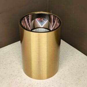 COB Cylinder Light - 892 (12W) GOLD