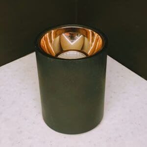 COB Cylinder Light - 2023 (12W) BK GD