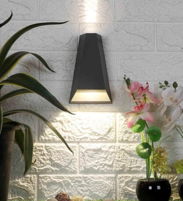 Outdoor LED Facade Wall Light - LX517 (3+6W)